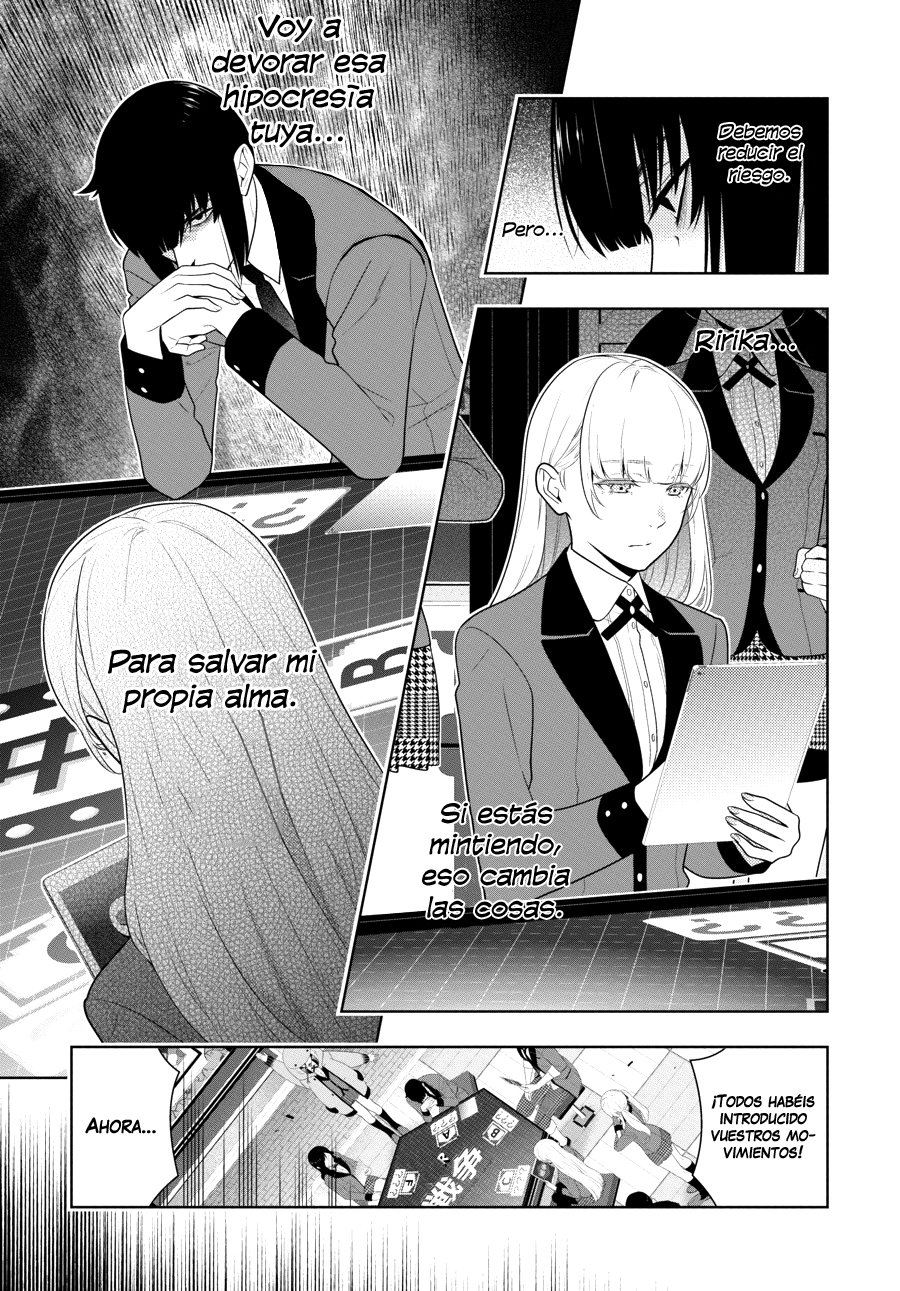 Kakegurui: Compulsive Gambler Capitulo 62 página 4