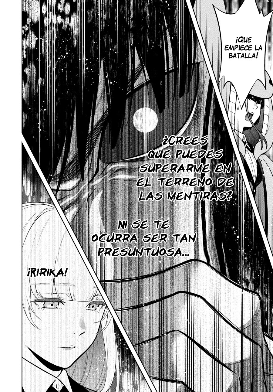 Kakegurui: Compulsive Gambler Capitulo 62 página 5