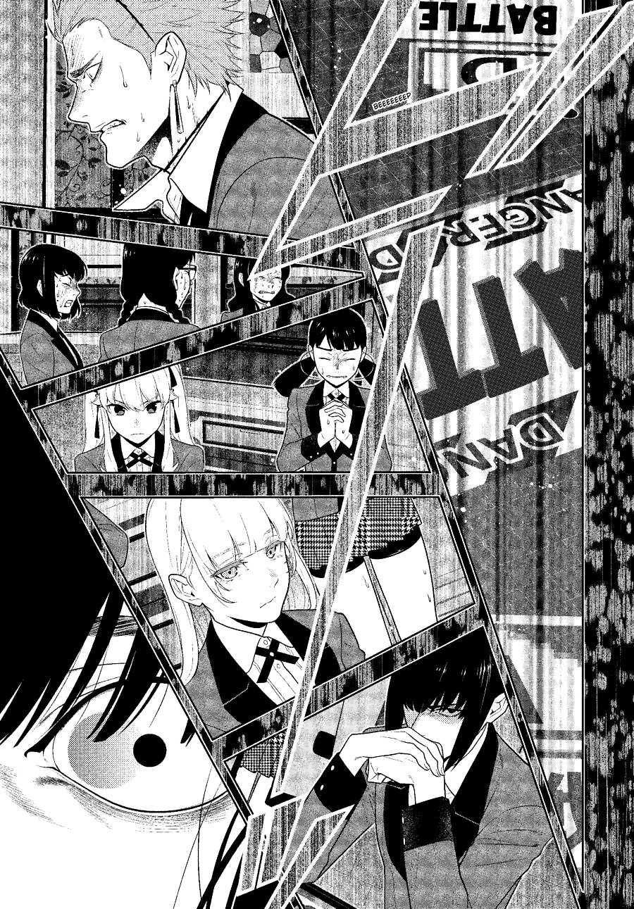 Kakegurui: Compulsive Gambler Capitulo 62 página 6