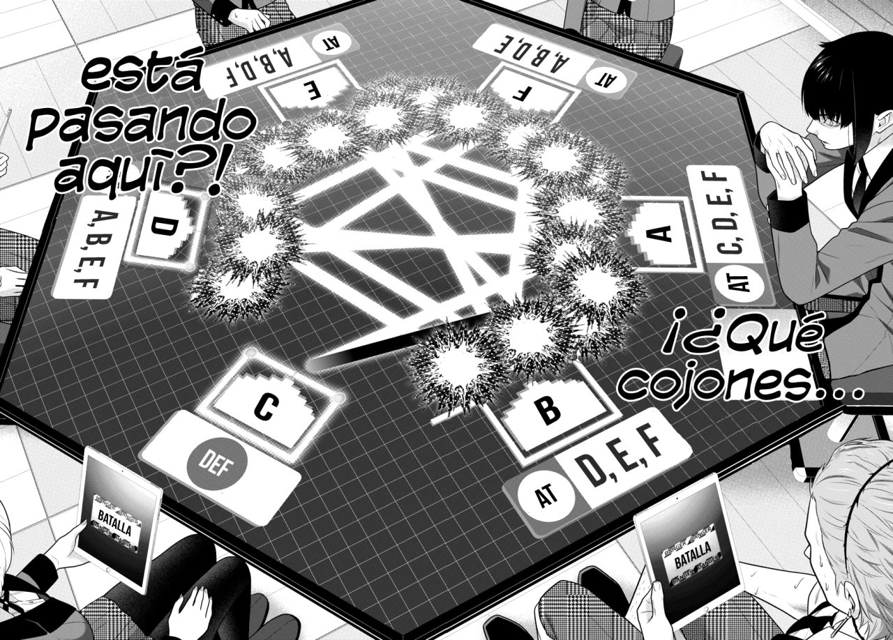 Kakegurui: Compulsive Gambler Capitulo 62 página 7