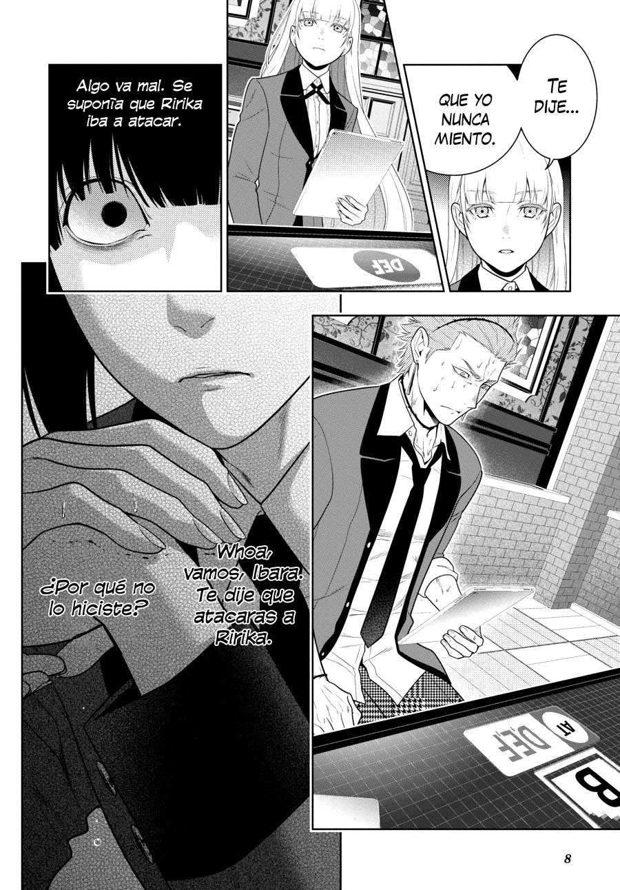 Kakegurui: Compulsive Gambler Capitulo 62 página 8