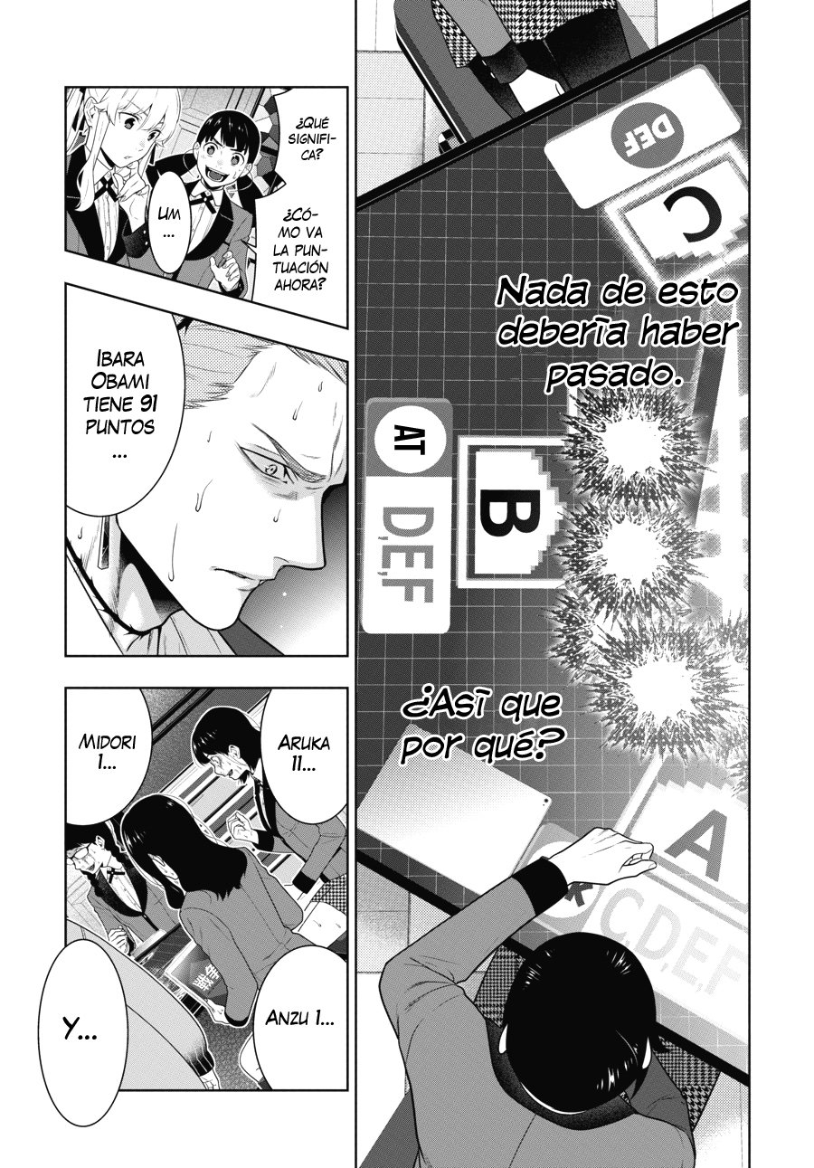 Kakegurui: Compulsive Gambler Capitulo 62 página 9
