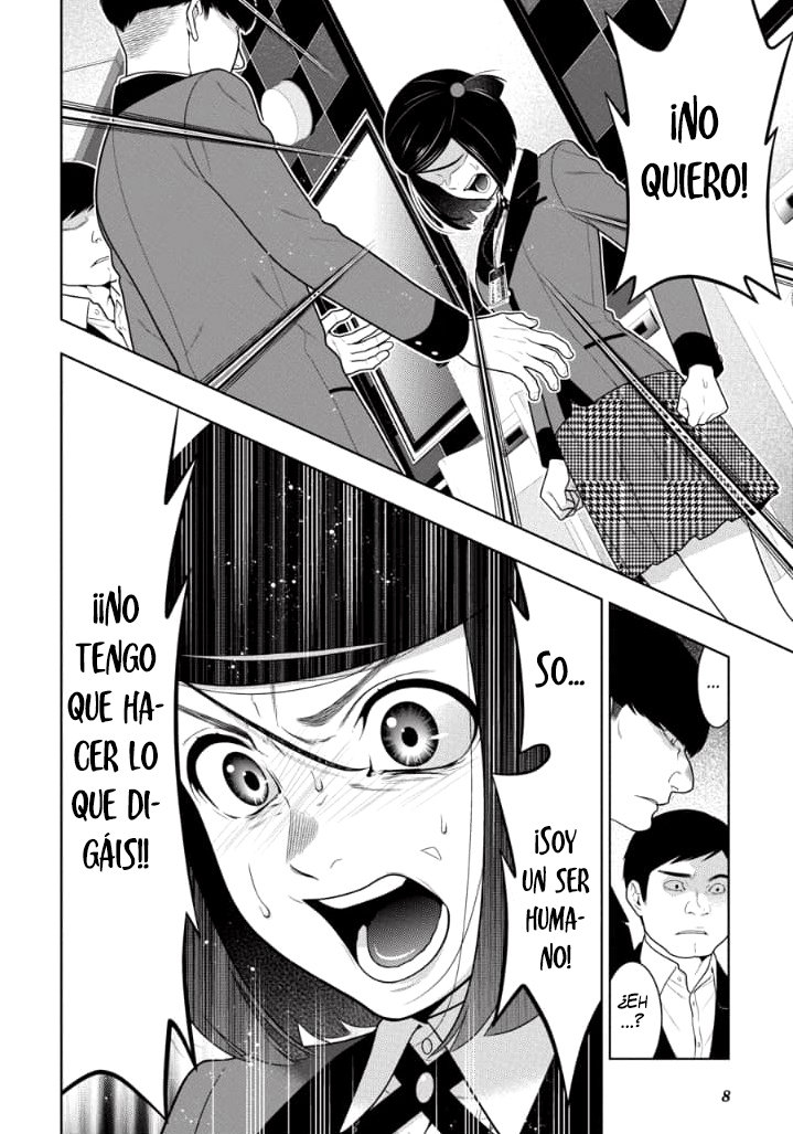 Kakegurui: Compulsive Gambler Capitulo 63 página 10