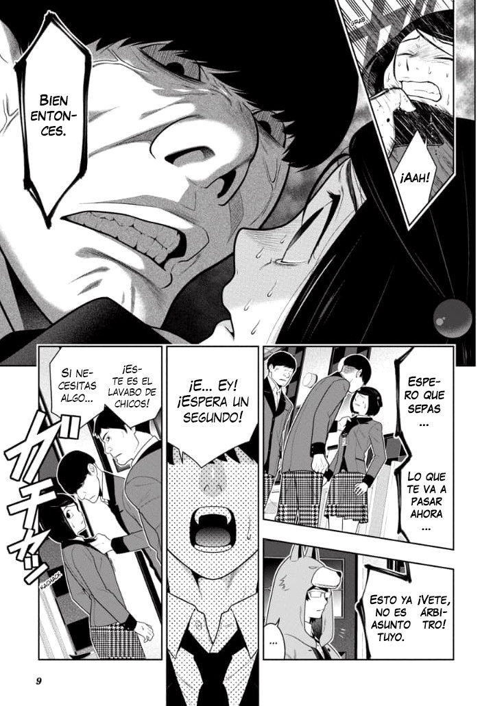 Kakegurui: Compulsive Gambler Capitulo 63 página 11