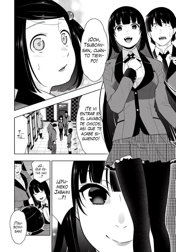 Kakegurui: Compulsive Gambler Capitulo 63 página 12