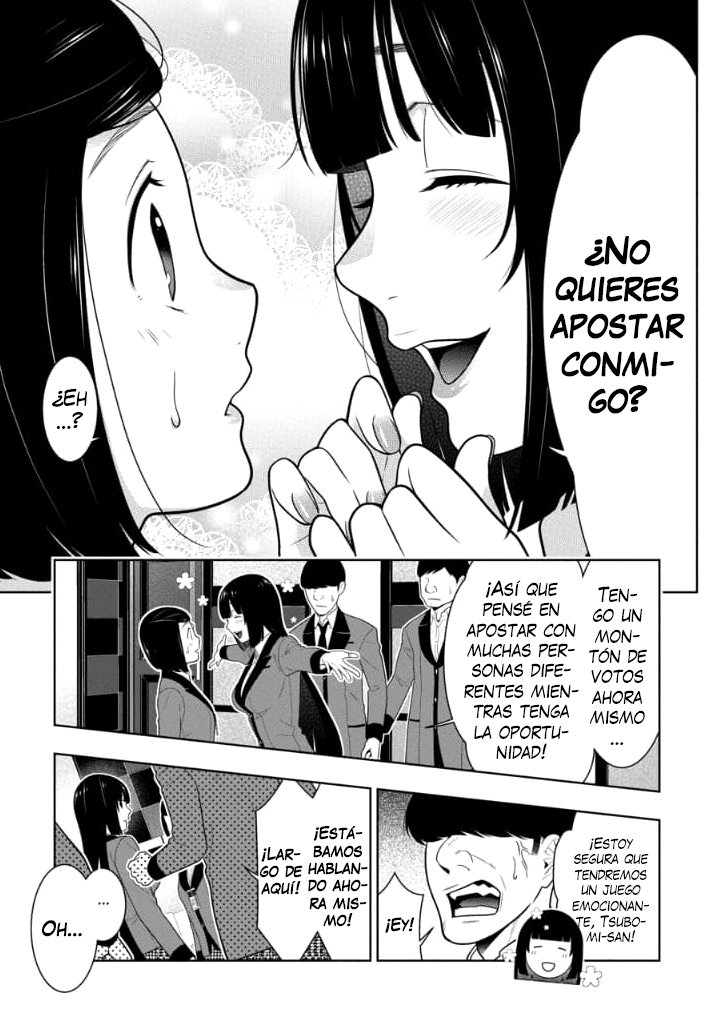 Kakegurui: Compulsive Gambler Capitulo 63 página 13