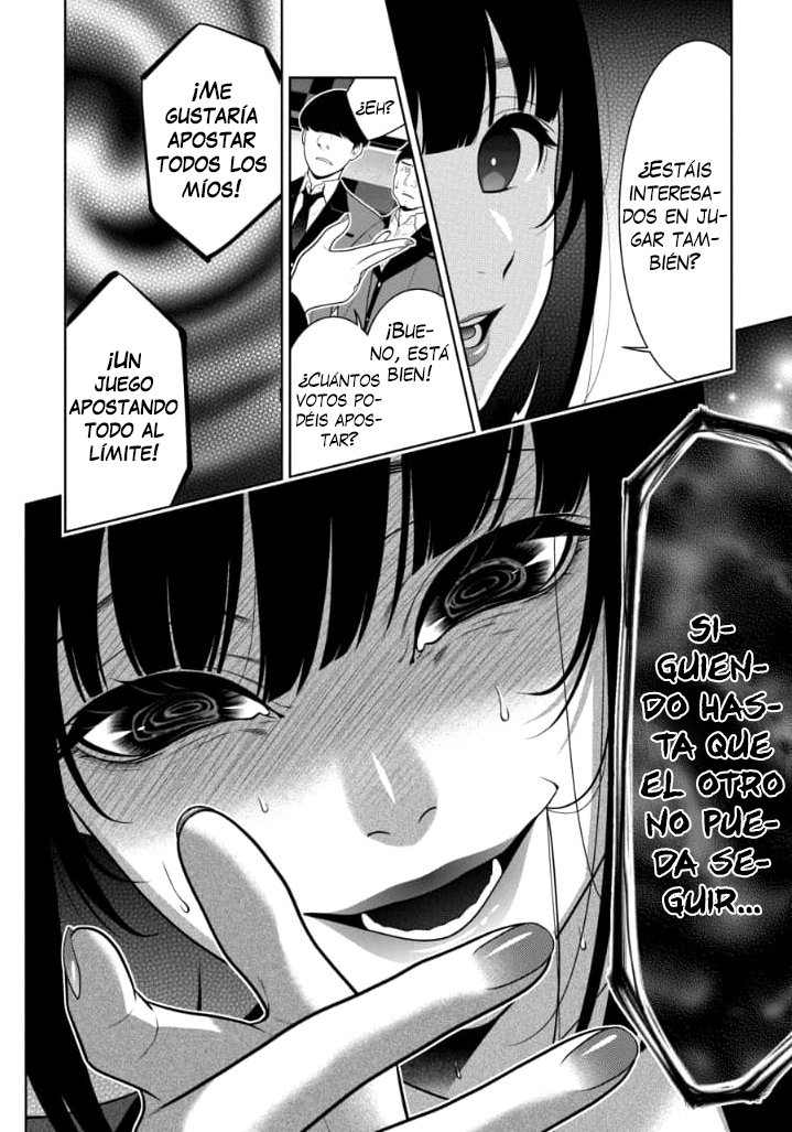Kakegurui: Compulsive Gambler Capitulo 63 página 14