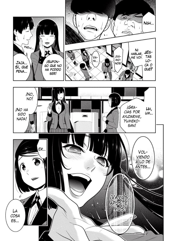 Kakegurui: Compulsive Gambler Capitulo 63 página 15