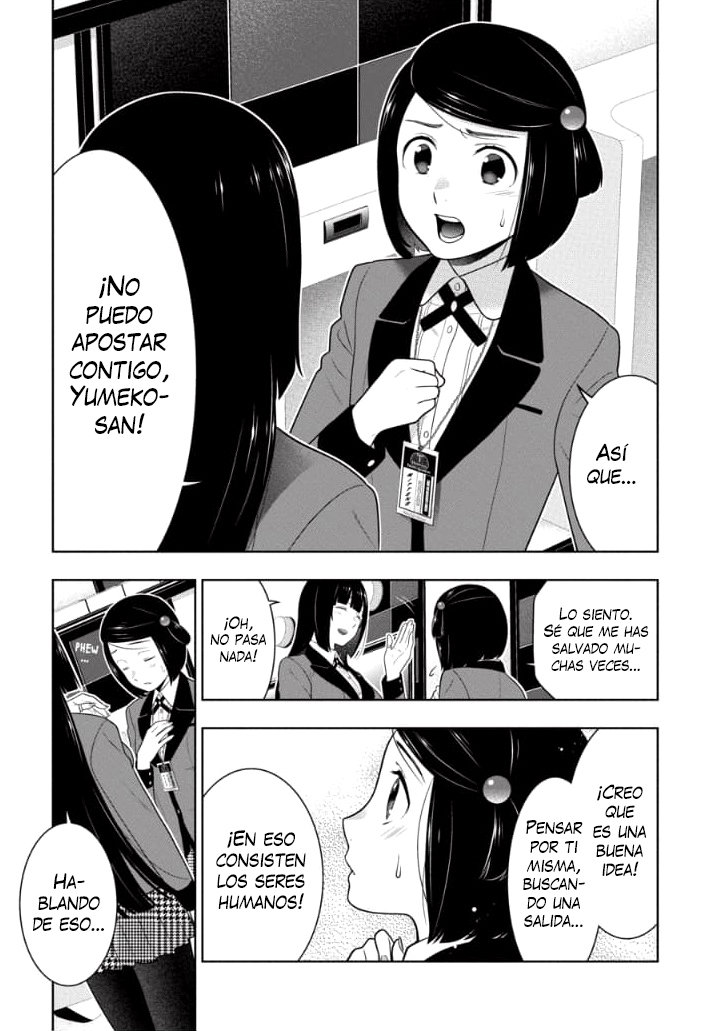 Kakegurui: Compulsive Gambler Capitulo 63 página 17