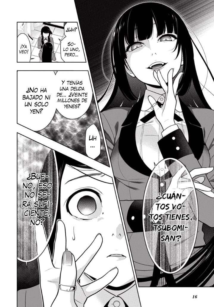 Kakegurui: Compulsive Gambler Capitulo 63 página 18