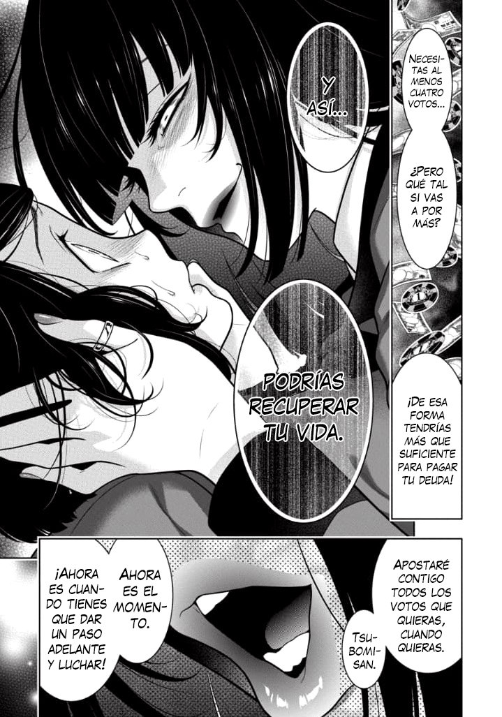 Kakegurui: Compulsive Gambler Capitulo 63 página 19