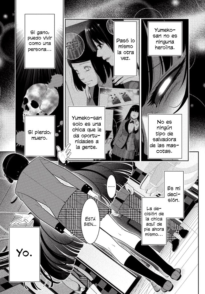 Kakegurui: Compulsive Gambler Capitulo 63 página 21
