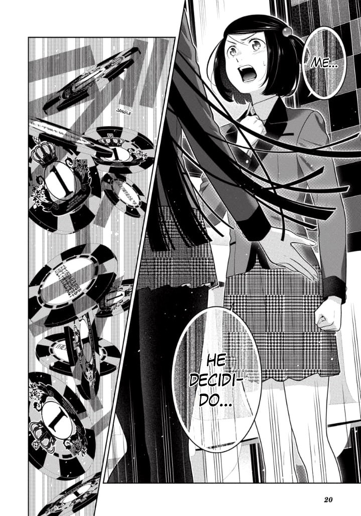 Kakegurui: Compulsive Gambler Capitulo 63 página 22