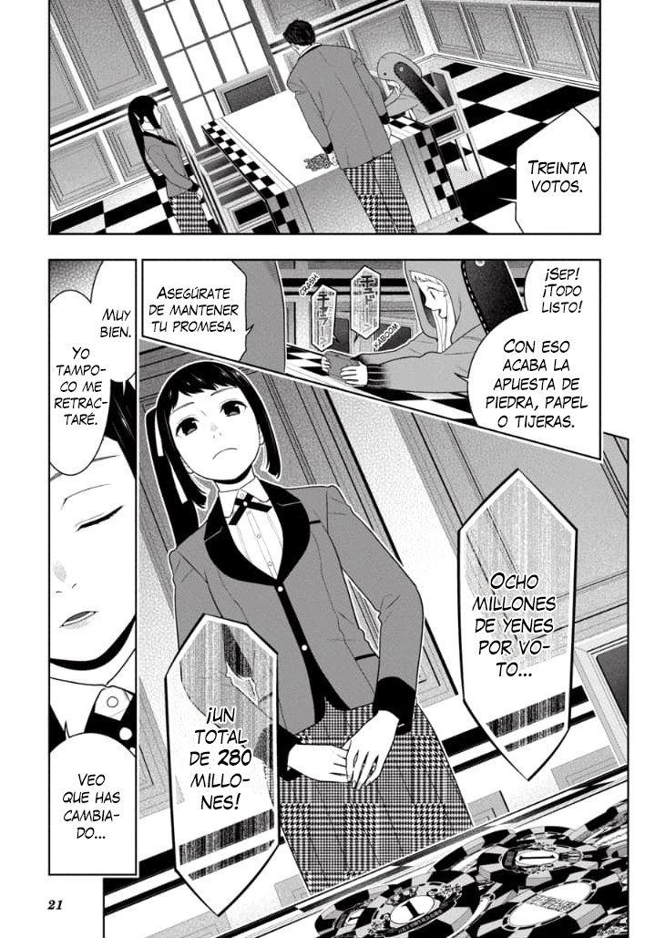 Kakegurui: Compulsive Gambler Capitulo 63 página 23