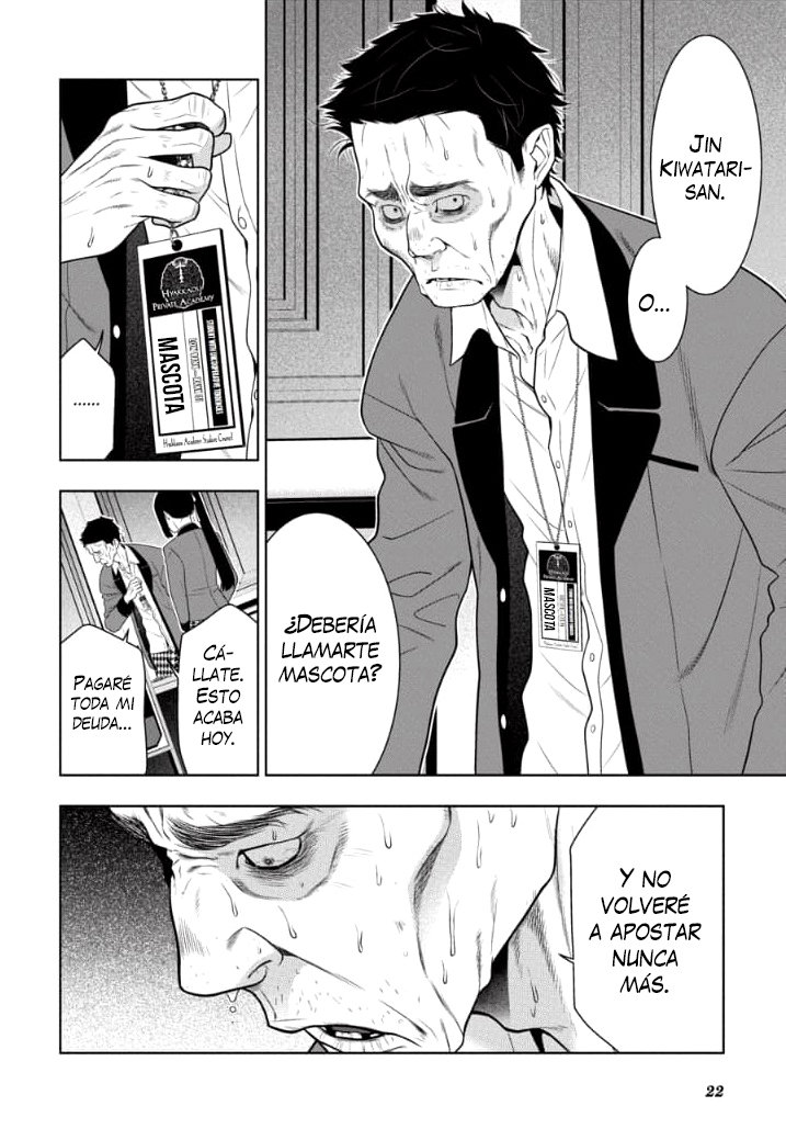 Kakegurui: Compulsive Gambler Capitulo 63 página 24