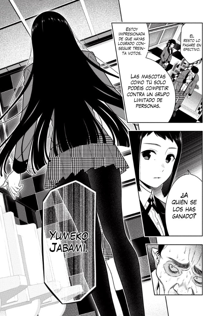 Kakegurui: Compulsive Gambler Capitulo 63 página 25