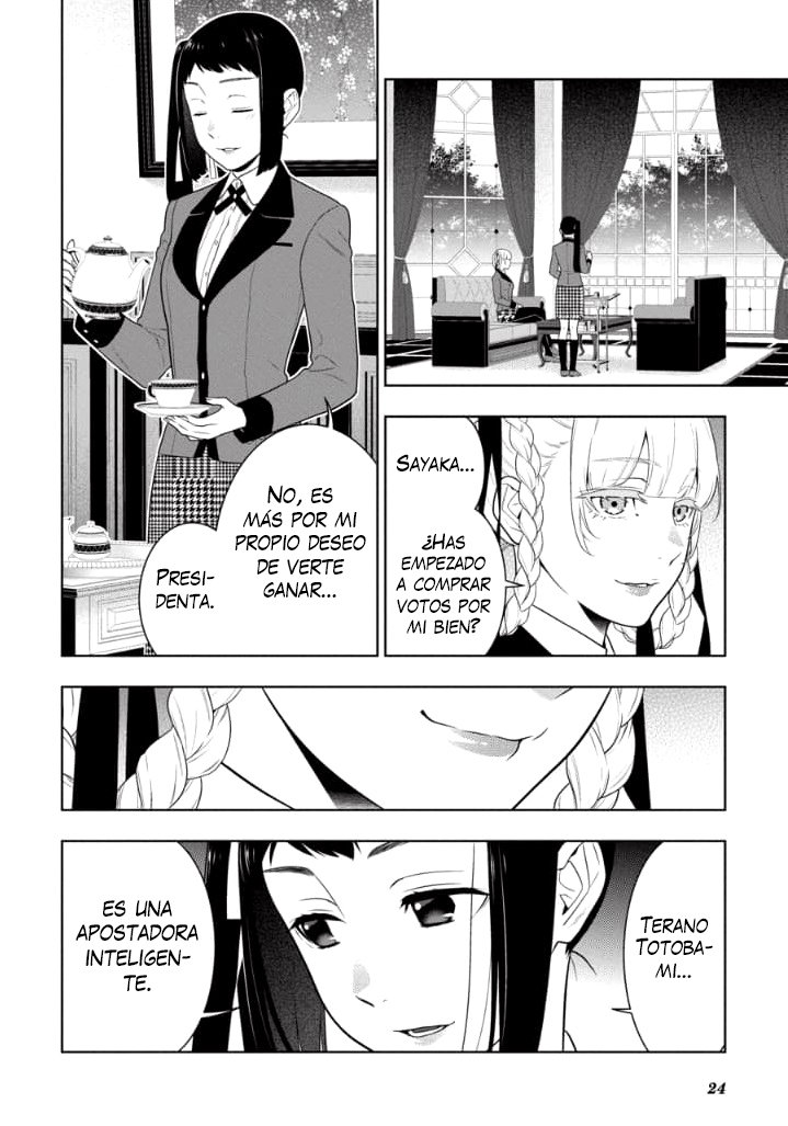 Kakegurui: Compulsive Gambler Capitulo 63 página 26