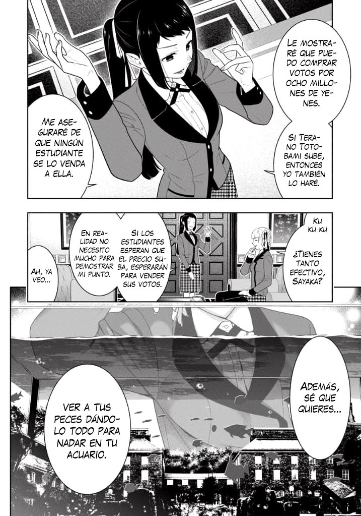 Kakegurui: Compulsive Gambler Capitulo 63 página 28