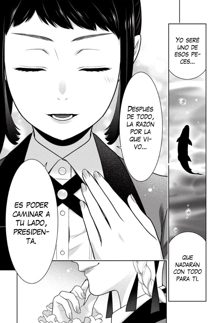 Kakegurui: Compulsive Gambler Capitulo 63 página 29