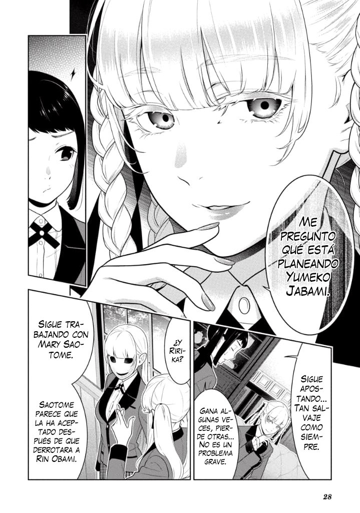 Kakegurui: Compulsive Gambler Capitulo 63 página 30