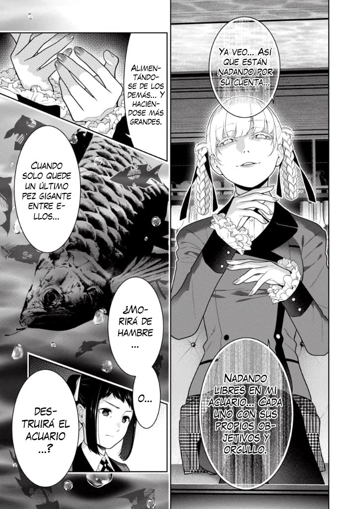 Kakegurui: Compulsive Gambler Capitulo 63 página 31