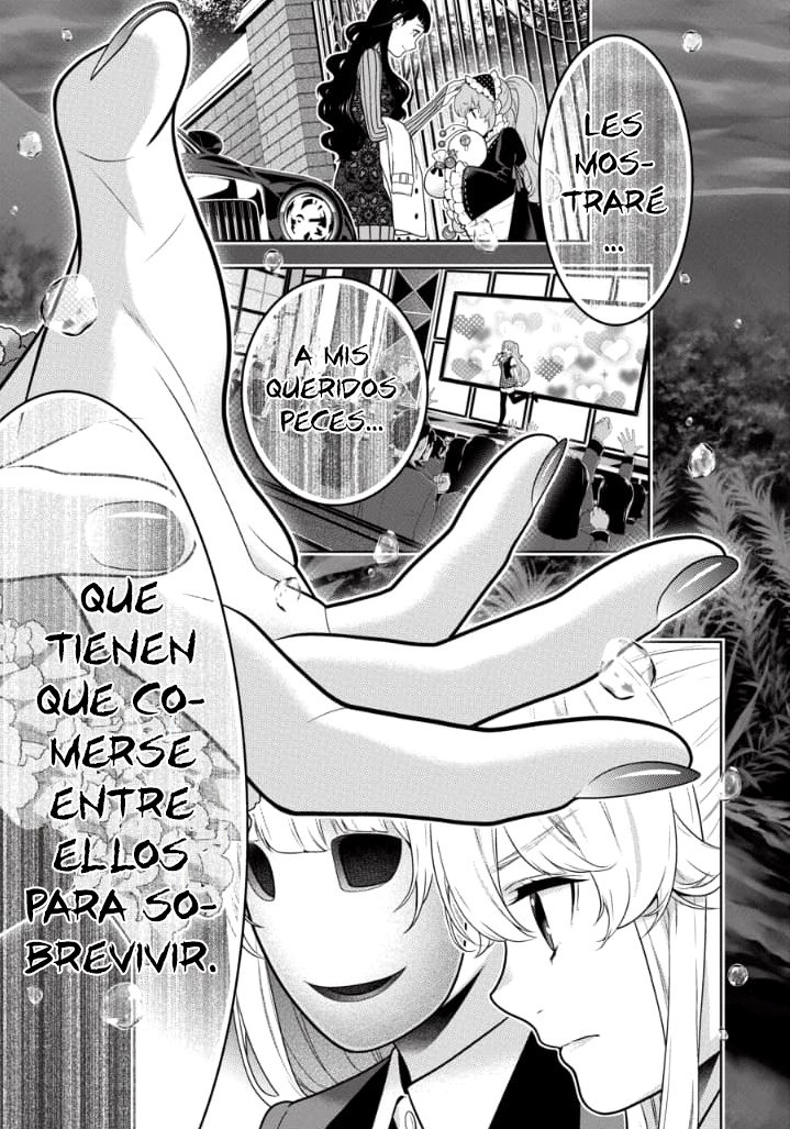 Kakegurui: Compulsive Gambler Capitulo 63 página 33