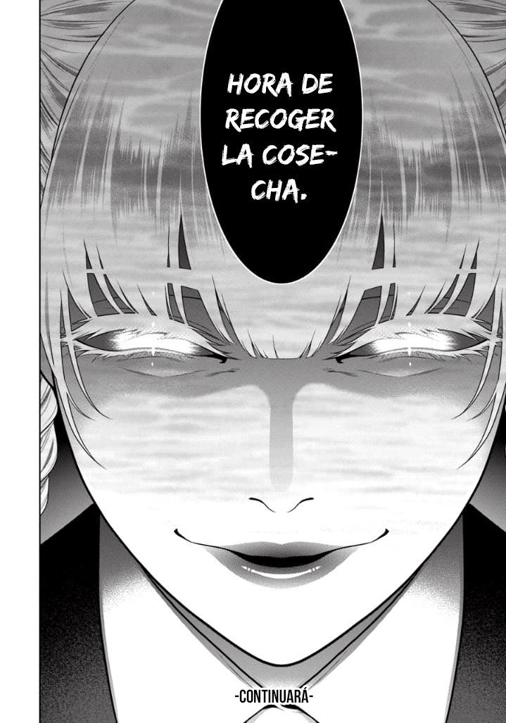 Kakegurui: Compulsive Gambler Capitulo 63 página 34