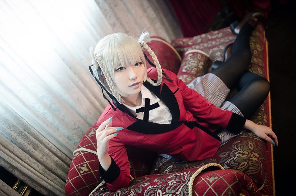 Kakegurui: Compulsive Gambler Capitulo 63 página 36