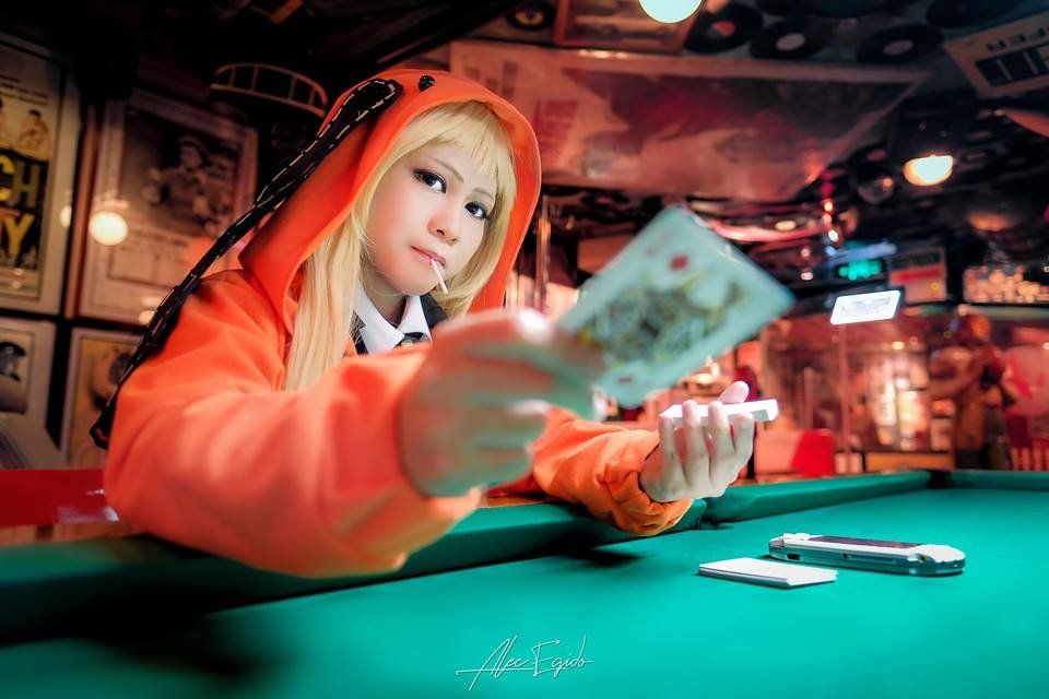 Kakegurui: Compulsive Gambler Capitulo 63 página 38