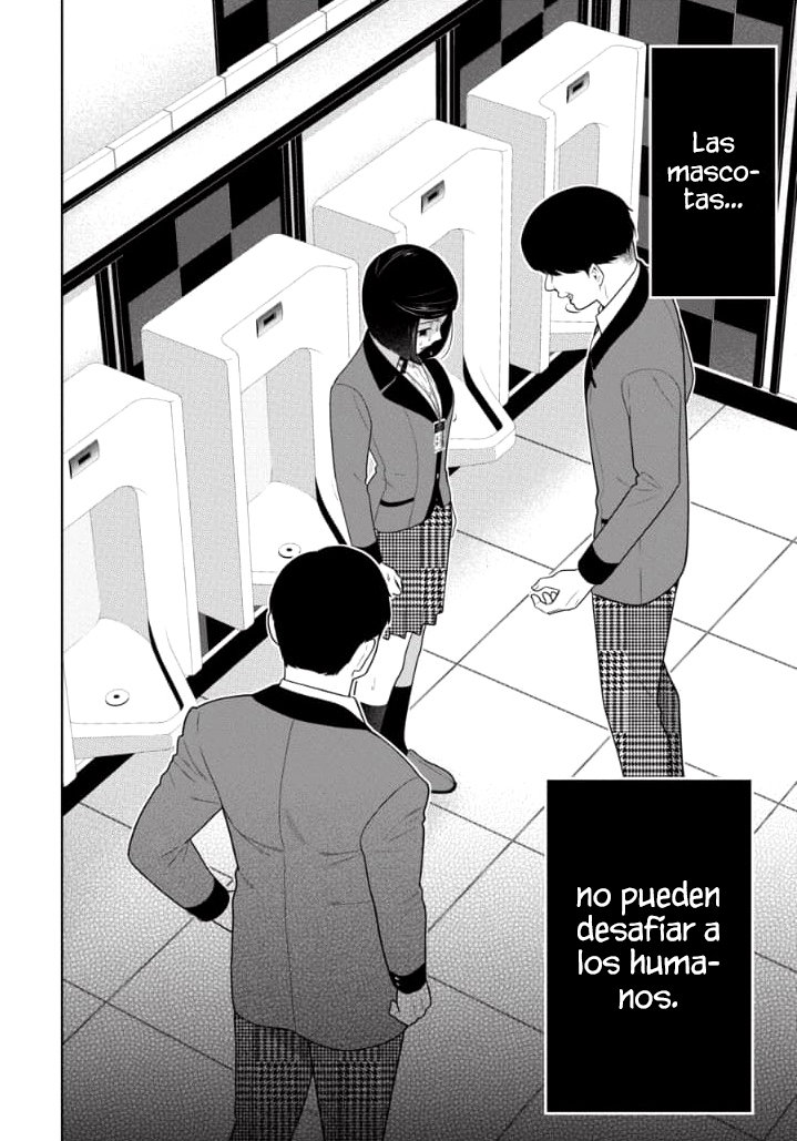 Kakegurui: Compulsive Gambler Capitulo 63 página 8