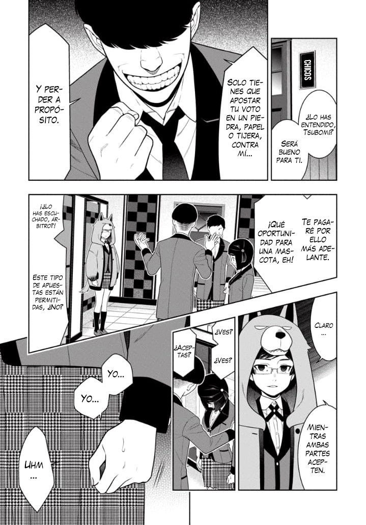 Kakegurui: Compulsive Gambler Capitulo 63 página 9