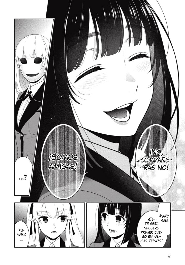 Kakegurui: Compulsive Gambler Capitulo 64 página 10