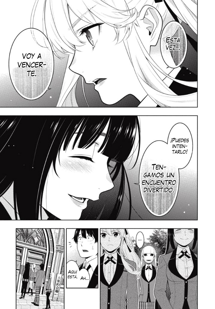 Kakegurui: Compulsive Gambler Capitulo 64 página 11