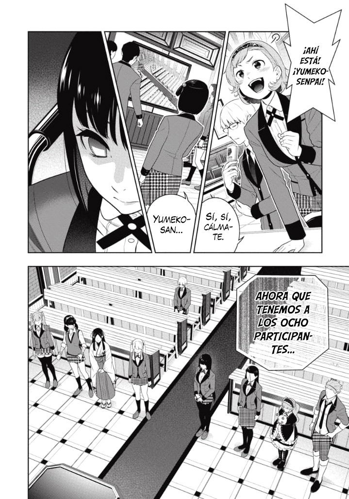 Kakegurui: Compulsive Gambler Capitulo 64 página 13