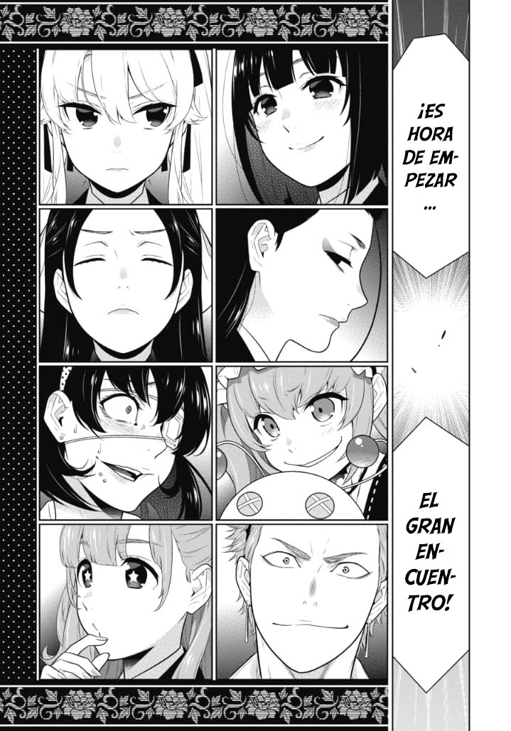 Kakegurui: Compulsive Gambler Capitulo 64 página 14