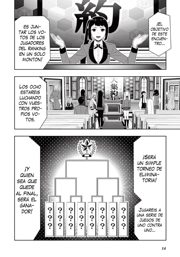 Kakegurui: Compulsive Gambler Capitulo 64 página 15