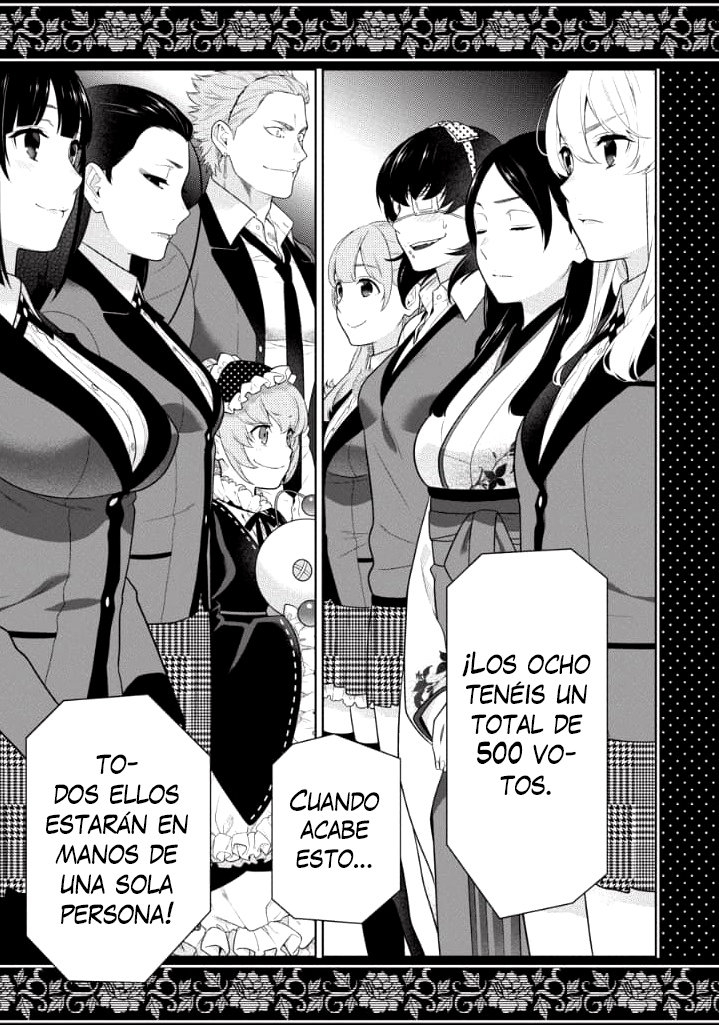 Kakegurui: Compulsive Gambler Capitulo 64 página 16