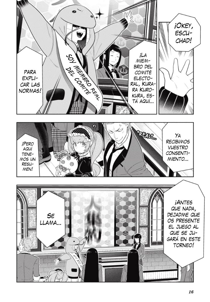 Kakegurui: Compulsive Gambler Capitulo 64 página 17