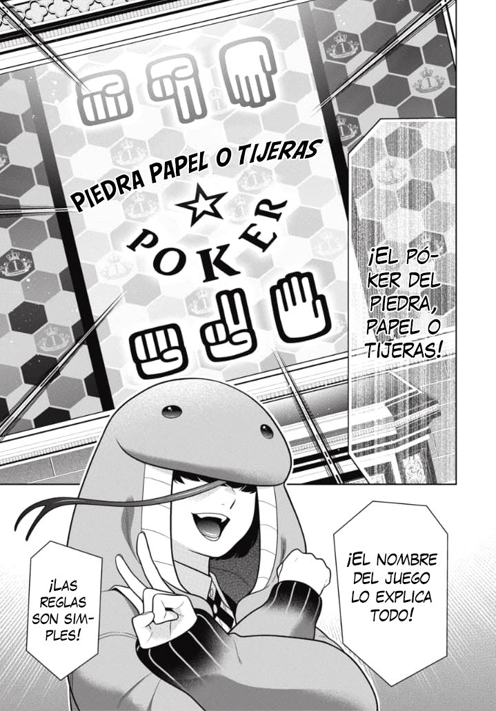 Kakegurui: Compulsive Gambler Capitulo 64 página 18