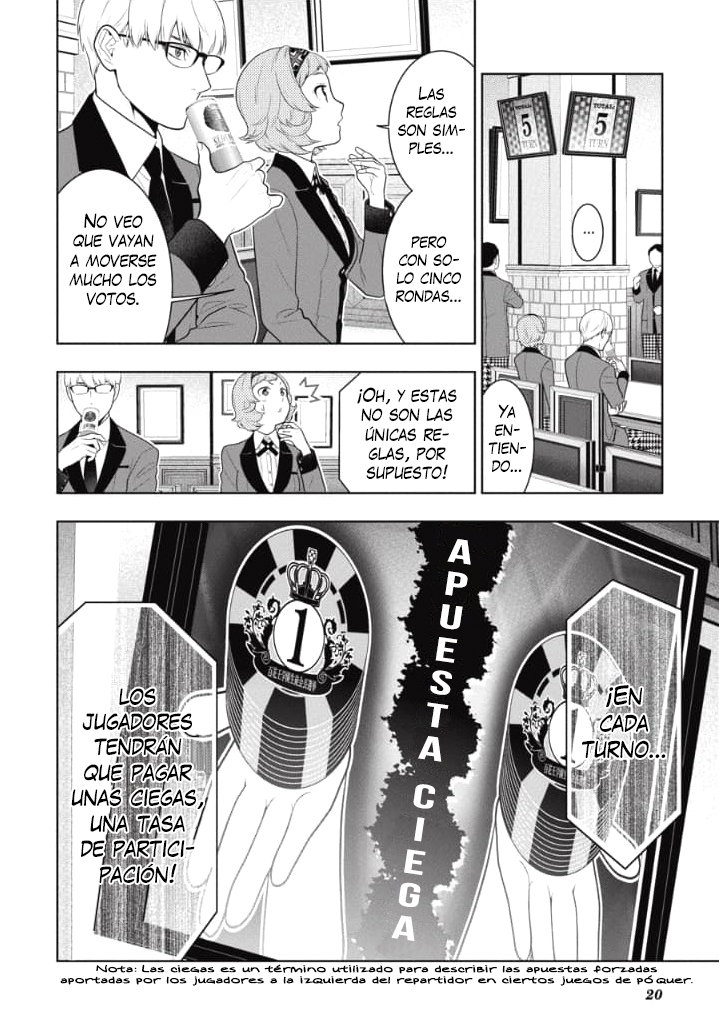 Kakegurui: Compulsive Gambler Capitulo 64 página 21