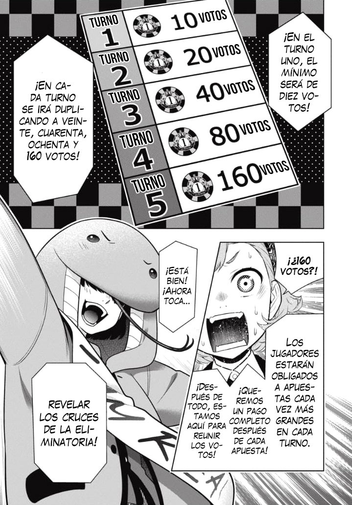 Kakegurui: Compulsive Gambler Capitulo 64 página 22