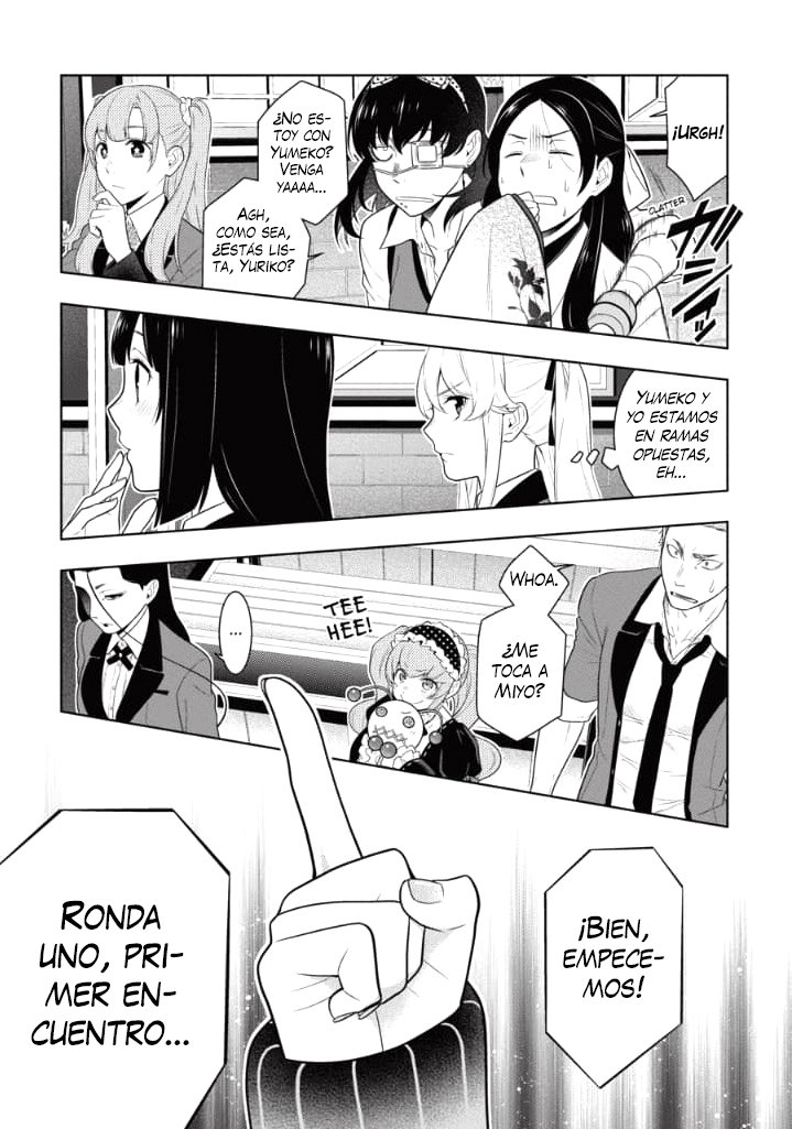Kakegurui: Compulsive Gambler Capitulo 64 página 24