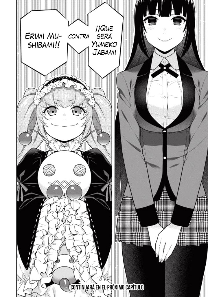 Kakegurui: Compulsive Gambler Capitulo 64 página 25