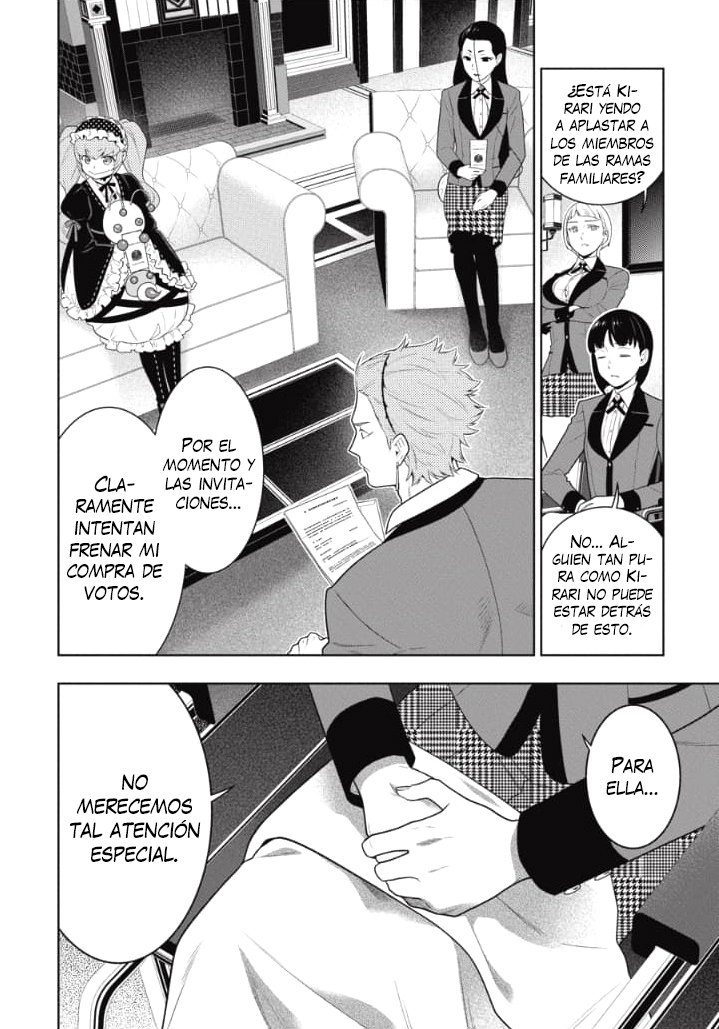 Kakegurui: Compulsive Gambler Capitulo 64 página 4