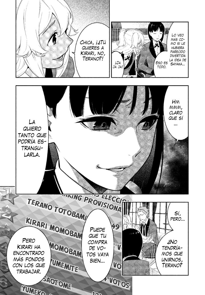 Kakegurui: Compulsive Gambler Capitulo 64 página 5