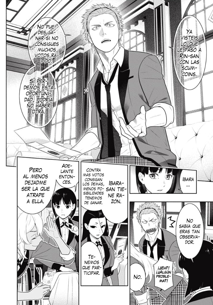 Kakegurui: Compulsive Gambler Capitulo 64 página 6