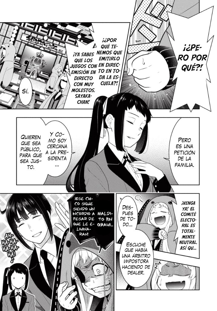 Kakegurui: Compulsive Gambler Capitulo 64 página 7