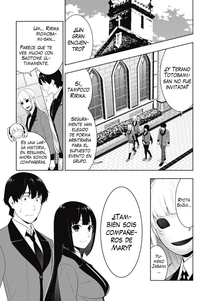 Kakegurui: Compulsive Gambler Capitulo 64 página 9