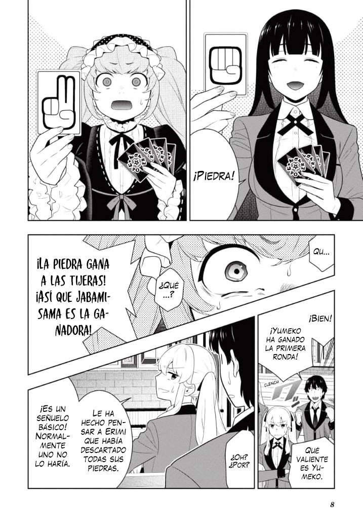 Kakegurui: Compulsive Gambler Capitulo 65 página 10