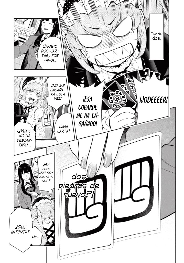 Kakegurui: Compulsive Gambler Capitulo 65 página 11
